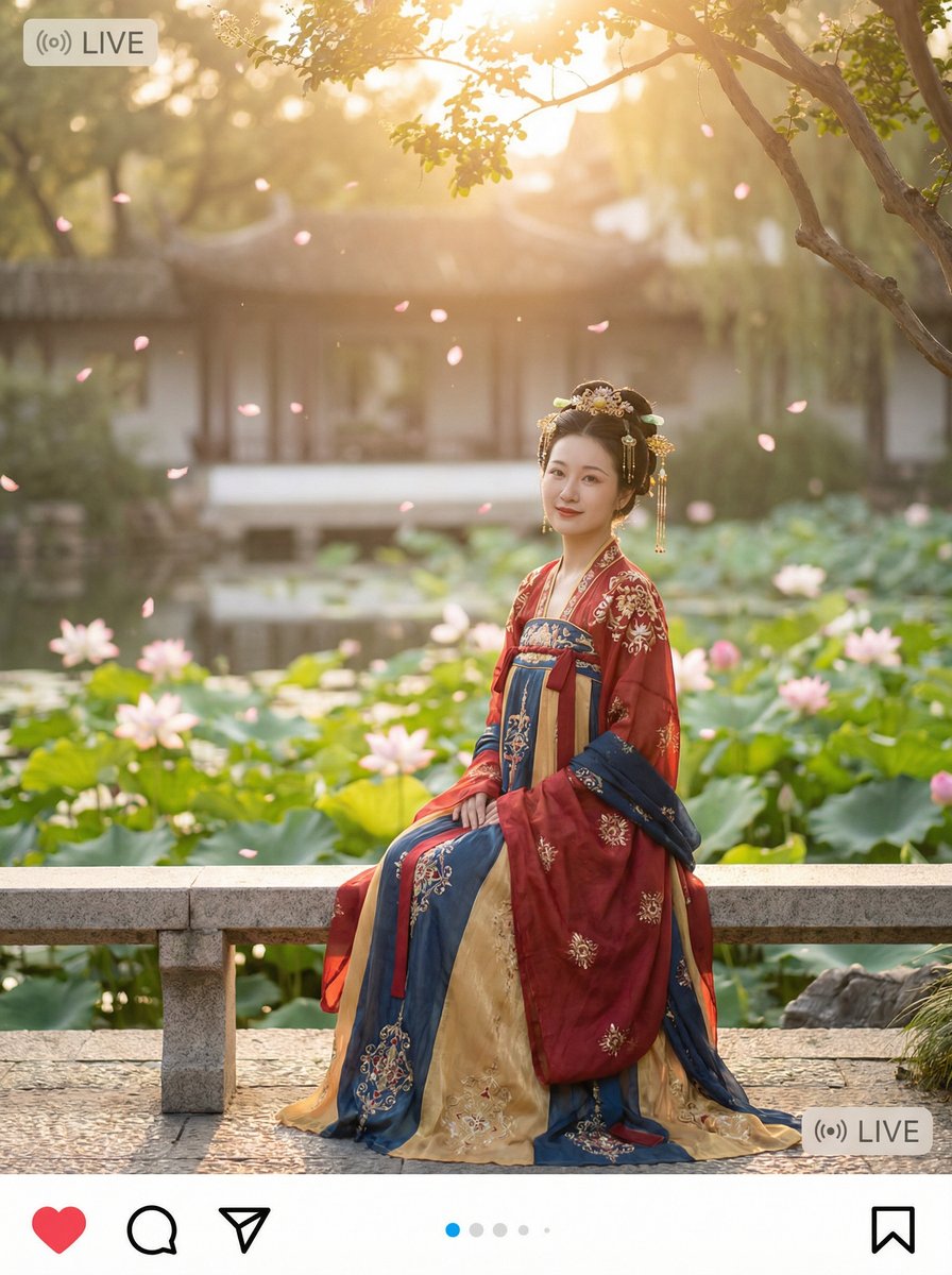 妻社唐风写真